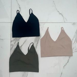 Crop top set